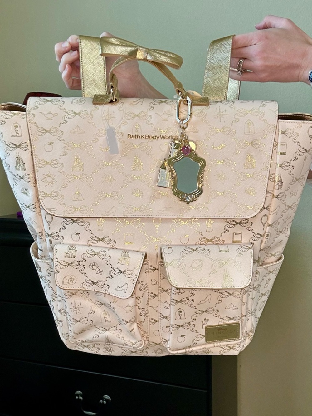 Bath & Body Works x Disney Princess Backpack